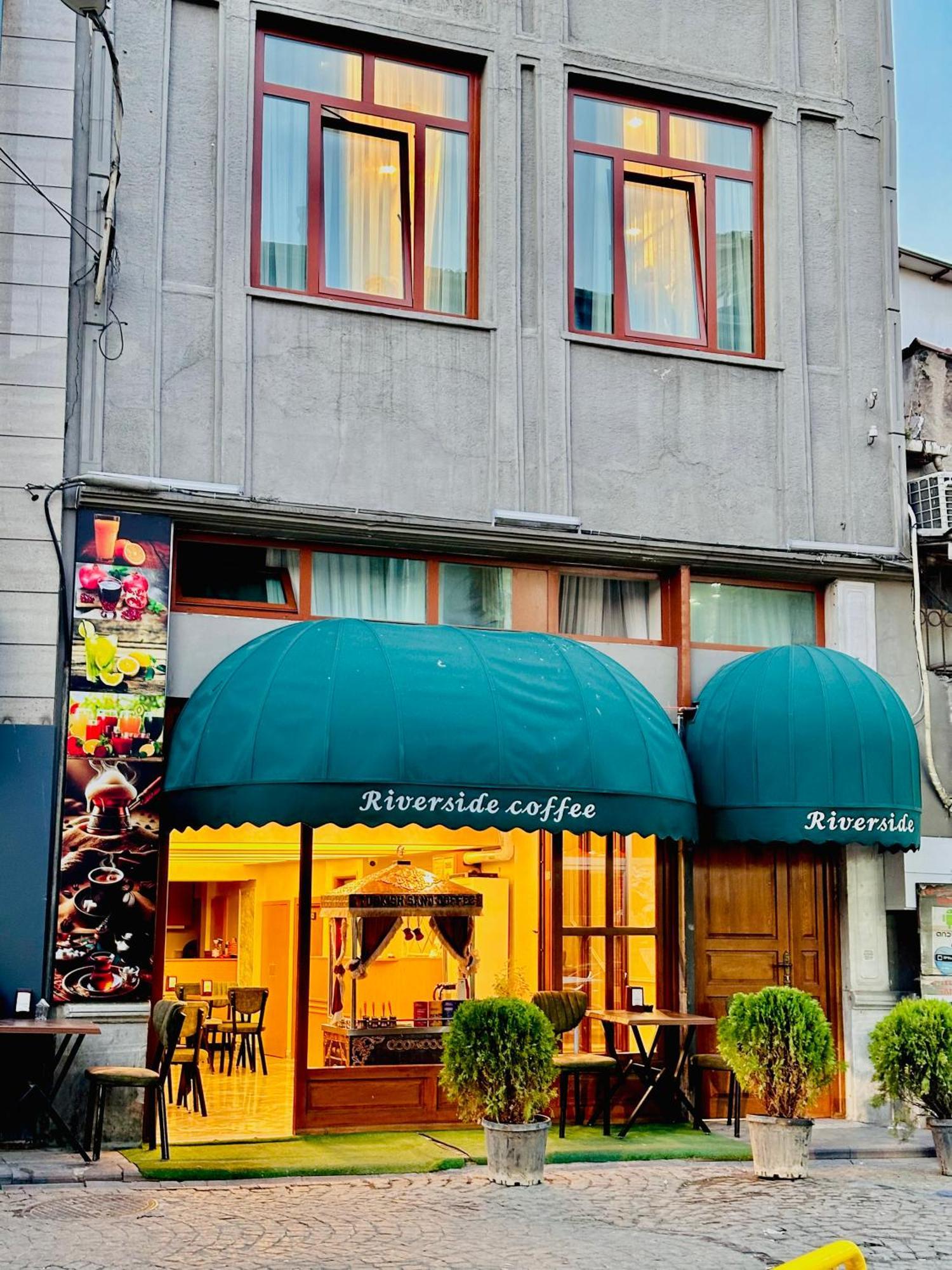 Riverside Hotel Stambuł Zewnętrze zdjęcie